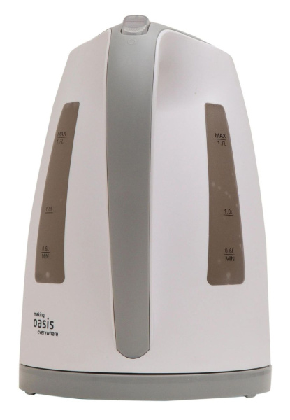 Чайник Oasis K-3PWG Белый 2200Вт, 1.7л, пластик