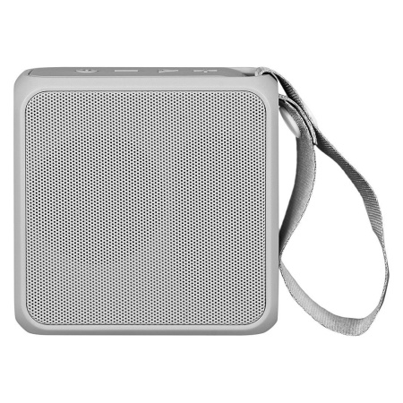 Портативная колонка TFN TWS Quadro, Bluetooth 1x5Вт 1500mAh серый