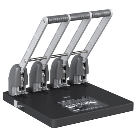 Дырокол мощный BERLINGO на 150л., 4 отверстия (DDm_15041)