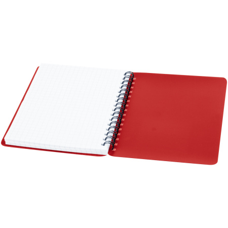 Записная книжка А6 60л. "Base" красная обложка BG ЗК6гр60_пл 62090