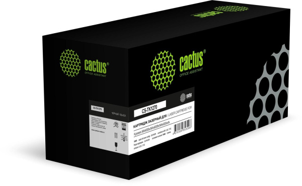 Картридж_лазерный Cactus CS-TK1270 (TK-1270) для Kyocera MA4000x/MA4000fx/MA4000wif черный (10000 стр)