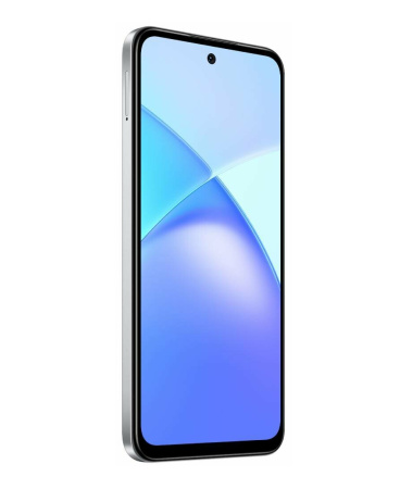 Смартфон INFINIX Smart 10 4Гб 128Гб Titanium Silver 6.67", IPS, 1600*720, 2*1.8+6*1.6ГГц, 8Мп, 8Мп, 4G, NFC, 5000мАч, And 15 Go