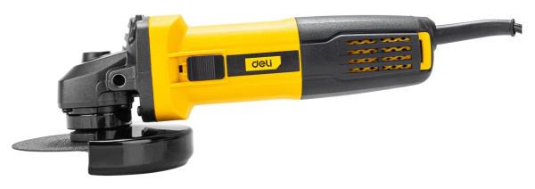 Угловая шлифмашина сетевая Deli DL-JM125-E1 900Вт, 125мм, 12000об/мин