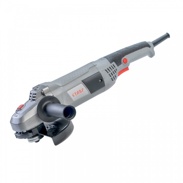 Угловая шлифмашина Ставр МШУ-180/1700Р 1700Вт, 8500 об/мин, диск 180мм, посадка 22,2мм (М14)