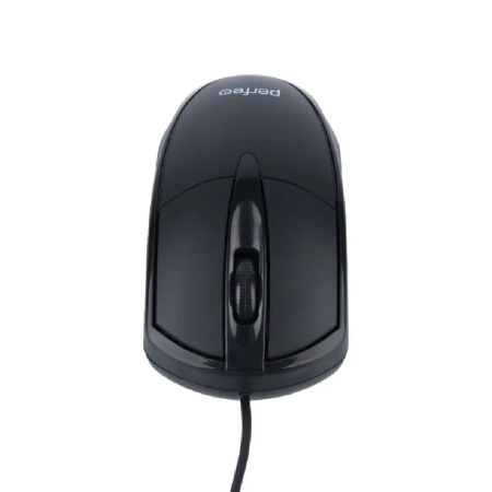 Мышь USB Perfeo FIRST (B3407) оптическая, 3кн., 1000dpi, черная