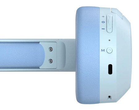 Гарнитура Bluetooth Edifier W820NB Plus накладные, Bt5.1, Синий