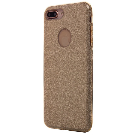 Накладка для Iphone 7 Plus/8 Plus Remax Glitter Series, Gold