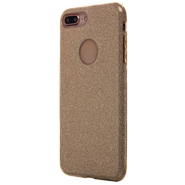 Накладка для Iphone 7 Plus/8 Plus Remax Glitter Series, Gold