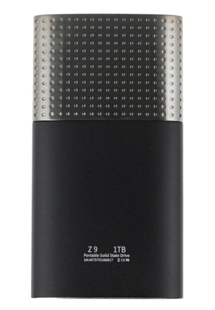 Жесткий диск SSD USB3.2 1Tb Netac Z9 (NT01Z9-001T-32BK) черный