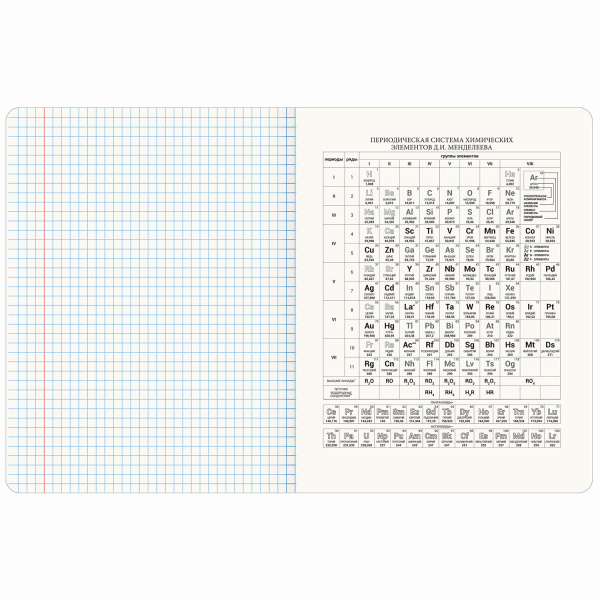 Тетрадь предметная 48л. Anime Girls "Химия" BRAUBERG 