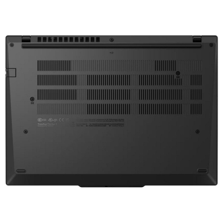 Ноутбук/ Lenovo ThinkPad T14 G5 14.0" WUXGA Touch IPS AG 400nits, AMD Ryzen 7 PRO 8840U,32GB DDR5, 512GB SSD M.2, AMD Radeon 780M Graphics,5M+IRCam, Qualcomm Wi-Fi 6E NFA725A+BT5.3, Wired Ethernet, 4 Cell 52.5Whr, BKLT KB ENG, Win 11 Pro, 1 Year, Black