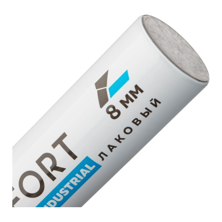 Маркер-краска TOPFORT "Industrial" лаковый, 8мм, черный (1827879)