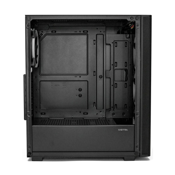 Корпус ATX Б_БП XASTRA A300 4FRGB  Black (USB3.0,Audio,TG,черный,Mesh,4х120мм FRGB,CPU Cooler до 160мм, VGA до 340мм)[A300-4FR12F]