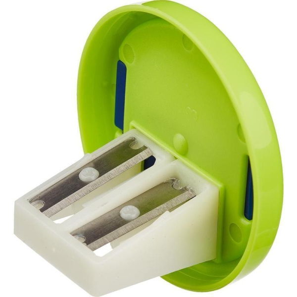 Точилка Attache 2 отверстия, "Happy", контейнер (563822)