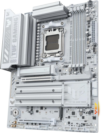 Материнская плата Asus TUF GAMING X870-PRO WIFI7 W NEO Socket AM5 AMD X870 4xDDR5 ATX AC`97 8ch(7.1) 5Gigabit RAID+HDMI