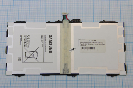 АКБ Samsung EB-BT800FBJ (Galaxy Tab S 10.5 T800/T801/T805/T807) 3,8V 7900mAh
