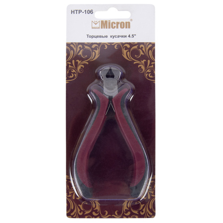 Торцевые кусачки "Micron" 4.5" HTP-106