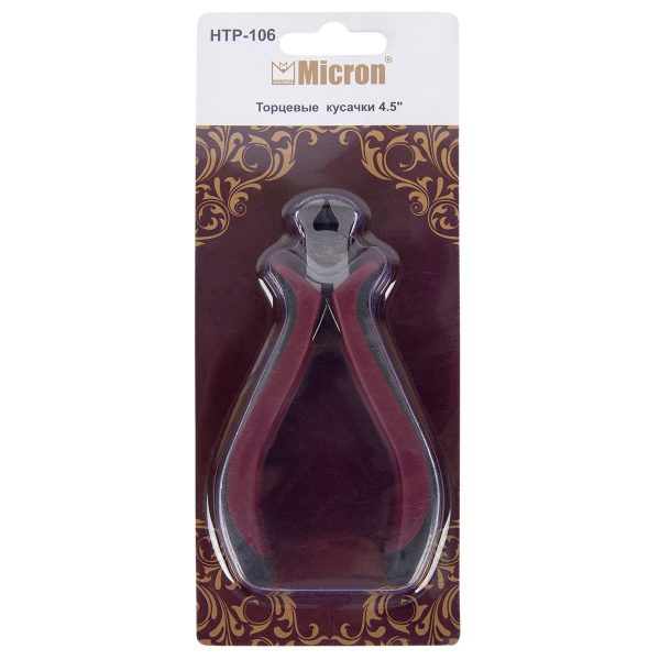 Торцевые кусачки "Micron" 4.5" HTP-106