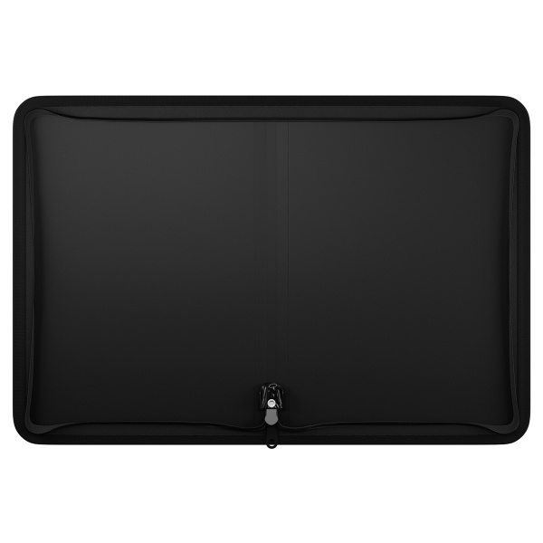 Папка на молнии А4 BERLINGO "Instinct" 600мкм, мятный (ZF4_A4520)