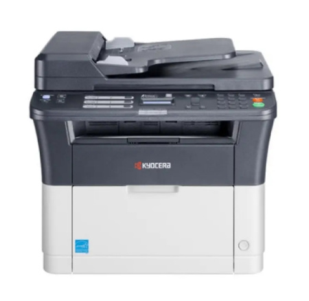 МФУ Лазерный Монохромный A4 Kyocera FS-1025MFP  25 стр/м USB  Lan  Дуплекс Автоподача 