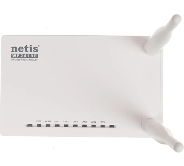 Маршрутизатор Netis WF2419E 802.11n 300_Mbps 4xLAN