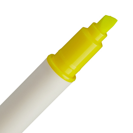 Маркер текстовыделитель Attache "Double" желтый/голубой 1-4 мм (958563)