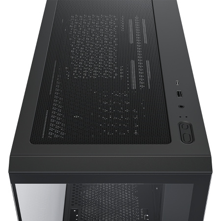 Корпус ATX Б_БП XASTRA Q600 6ARGB-C10 Black (USB3.0,Audio,черный,6х120мм ARGB,ARGB+PWM HUB 10port,CPU Cooler до 170мм, VGA до 400мм,"аквариум")