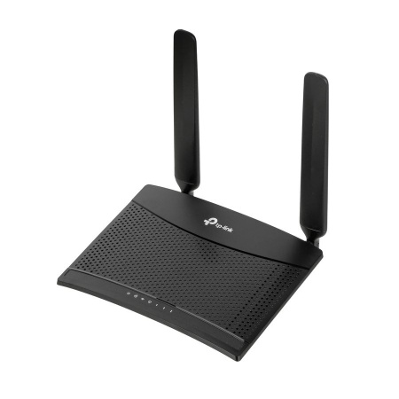 Маршрутизатор TP-Link TL-MR100 802.11b/g/n 300_Mbps 2xLAN SIM 4G/3G черный