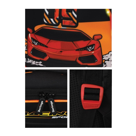 Рюкзак Berlingo Kids "Racing sport" 36*27*12см, 1 отделение, 2 кармана RU08085