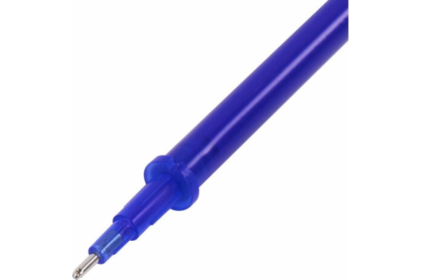 Стержень гелевый 0,35мм. BRAUBERG, синий, для стираемой ручки, 144094