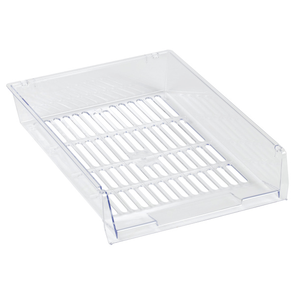 Лоток горизонтальный СТАММ "Респект" сетчатый, прозрачный (ЛТГ-31162)