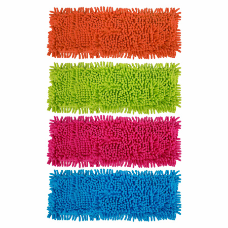 Насадка МОП сменная для швабры микрофибра LAIMA c ДЛИННЫМ ВОРСОМ (607460)