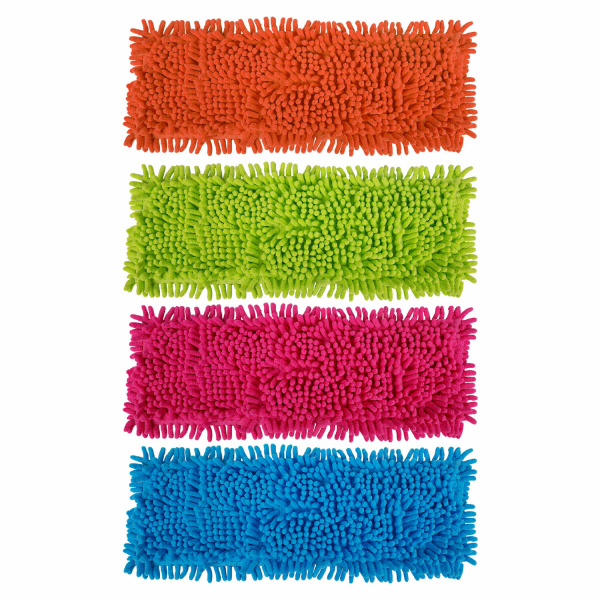 Насадка МОП сменная для швабры микрофибра LAIMA c ДЛИННЫМ ВОРСОМ (607460)