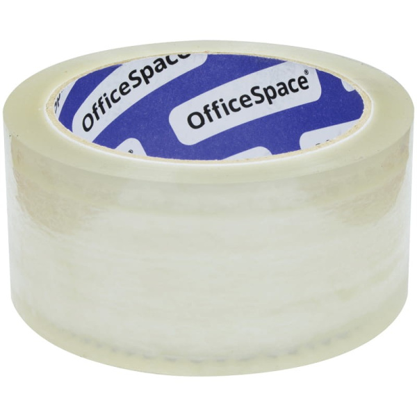 Скотч 48*66м.*45мкм. прозрачный OfficeSpace (КЛ_17450)