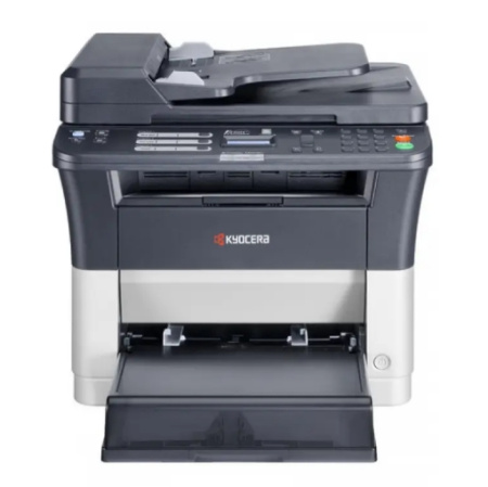 МФУ Лазерный Монохромный A4 Kyocera FS-1025MFP  25 стр/м USB  Lan  Дуплекс Автоподача 