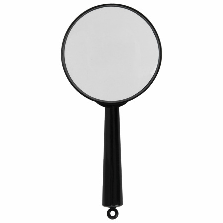 Лупа d-40мм BRAUBERG, 5-кратное увеличение (451797)