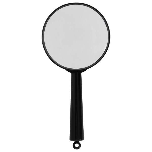 Лупа d-40мм BRAUBERG, 5-кратное увеличение (451797)