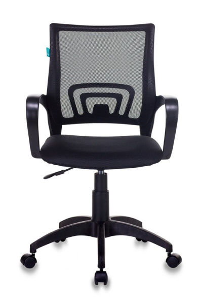Кресло Бюрократ CH-695NLT/BLACK спинка сетка черный TW-01 сиденье черный TW-11 (1163180)