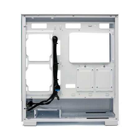 Корпус ATX Б_БП XASTRA Q500 6ARGB-C10-UC White (USB3.0,Audio,белый,6х120мм ARGB,ARGB+PWM HUB 10port,Type-C,CPU Cooler до 160мм, VGA до 405мм,"аквариум
