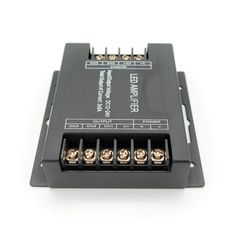 Усилитель для контроллера RGB 24A