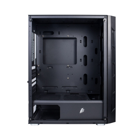 Корпус ATX Б_БП 1STPLAYER FIREBASE XP-G (USB, Audio,TG,4x120mm LED,черный)[XP-G-BK-4F1]