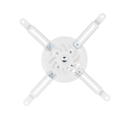 Кронштейн для проектора ITECHmount PRB-07 белый настенный\потолочный, наклон: +15°~-15°, поворот: +15°~-15°, до 13.5 кг, от стены\потолка 380-580 мм, 