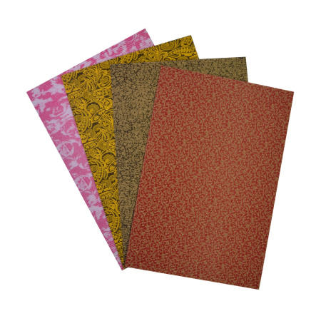 Картон гофрированный А4, 4цв, "Креативный" Hobby Time 11-404-189 