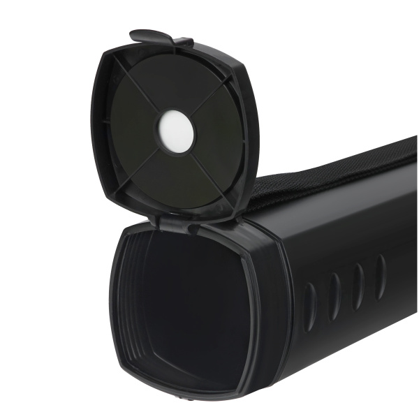 Тубус телескопический СТАММ, А1, на ремне, черный (ПТ-13498)