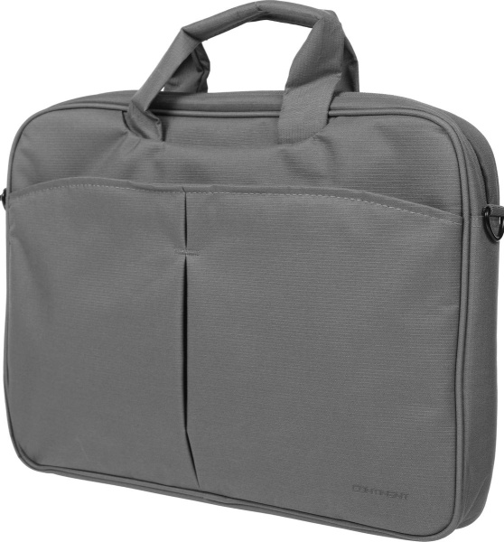 Сумка_для_ноутбука 15.6" CONTINENT CC-012 Grey