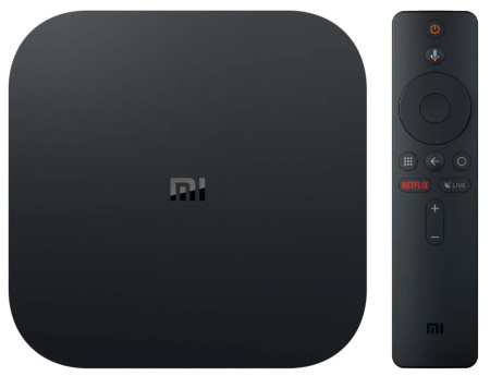 ТВ-приставка Xiaomi Mi Box S EU (MDZ-22-AB) ТВ-приставка Xiaomi Mi Box S EU (MDZ-22-AB)