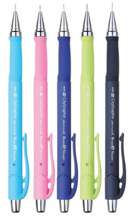 Карандаш мех. BrunoVisconti "CITYGRAPHIX" 0,5мм. (21-0020) Карандаш мех. BrunoVisconti "CITYGRAPHIX" 0,5мм. (21-0020)