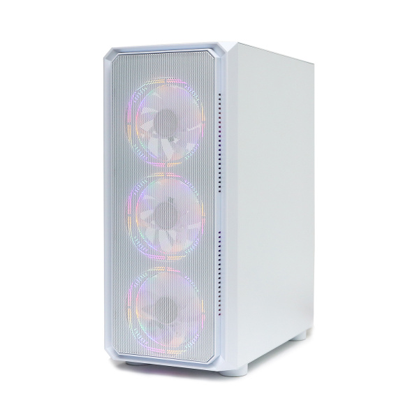 Корпус ATX Б_БП BaseTech eXtreme GFX-03 (USB3.0,Audio,TG,белый,4х120мм RGB)[BT-GFX-03W-MESH-4F-RGB]