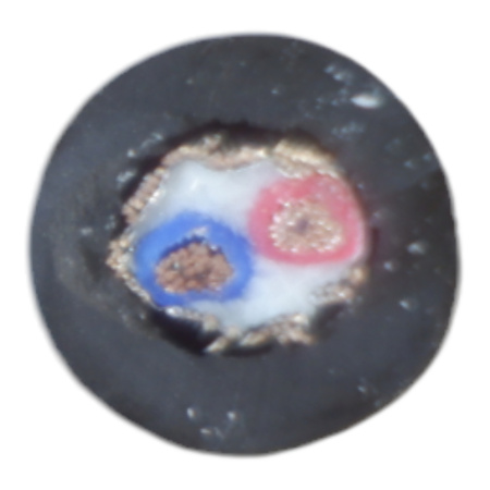 Кабель экранированный TRVVSP  2х0.3мм2, метражом, гибкий для ЧПУ