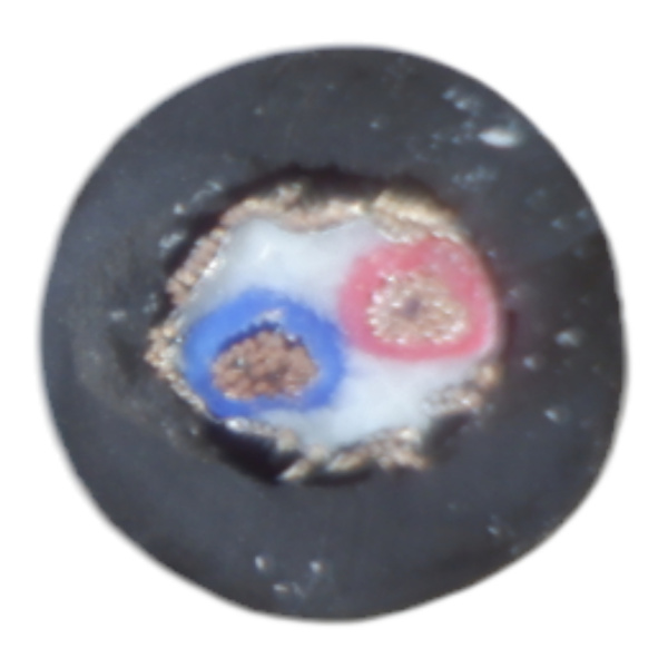 Кабель экранированный TRVVSP  2х0.3мм2, метражом, гибкий для ЧПУ